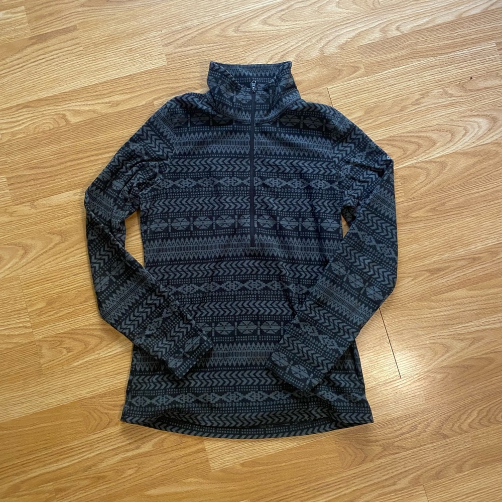 COLUMBIA Zip-Up Fleece - Size S